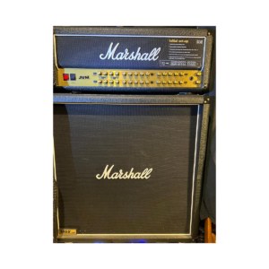 Amplificador Guitarra Marshall JVM410H + 1960 Lead 4x12 - Negro