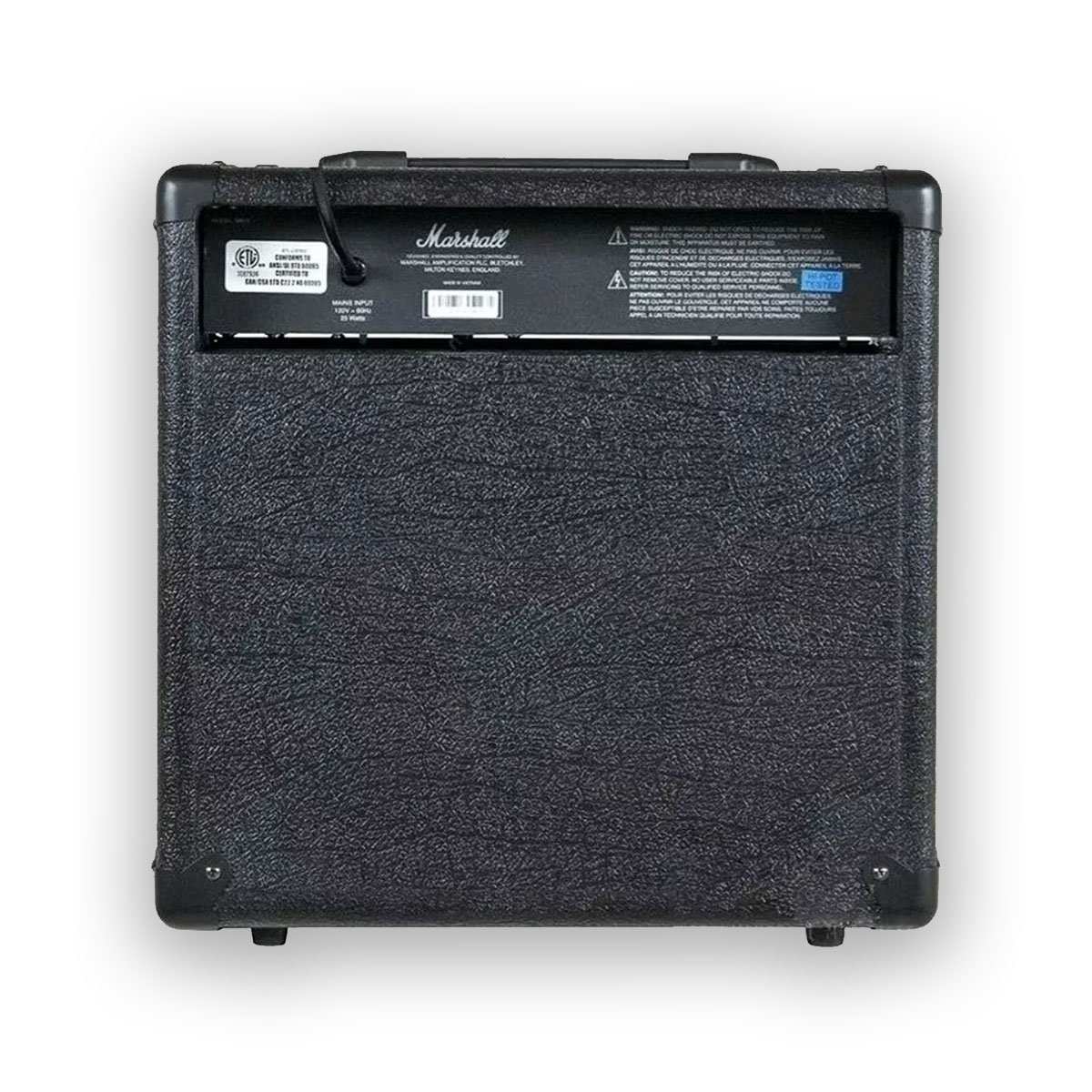 Amplificador Bajo Electrico Marshall MB 15 - Image 3
