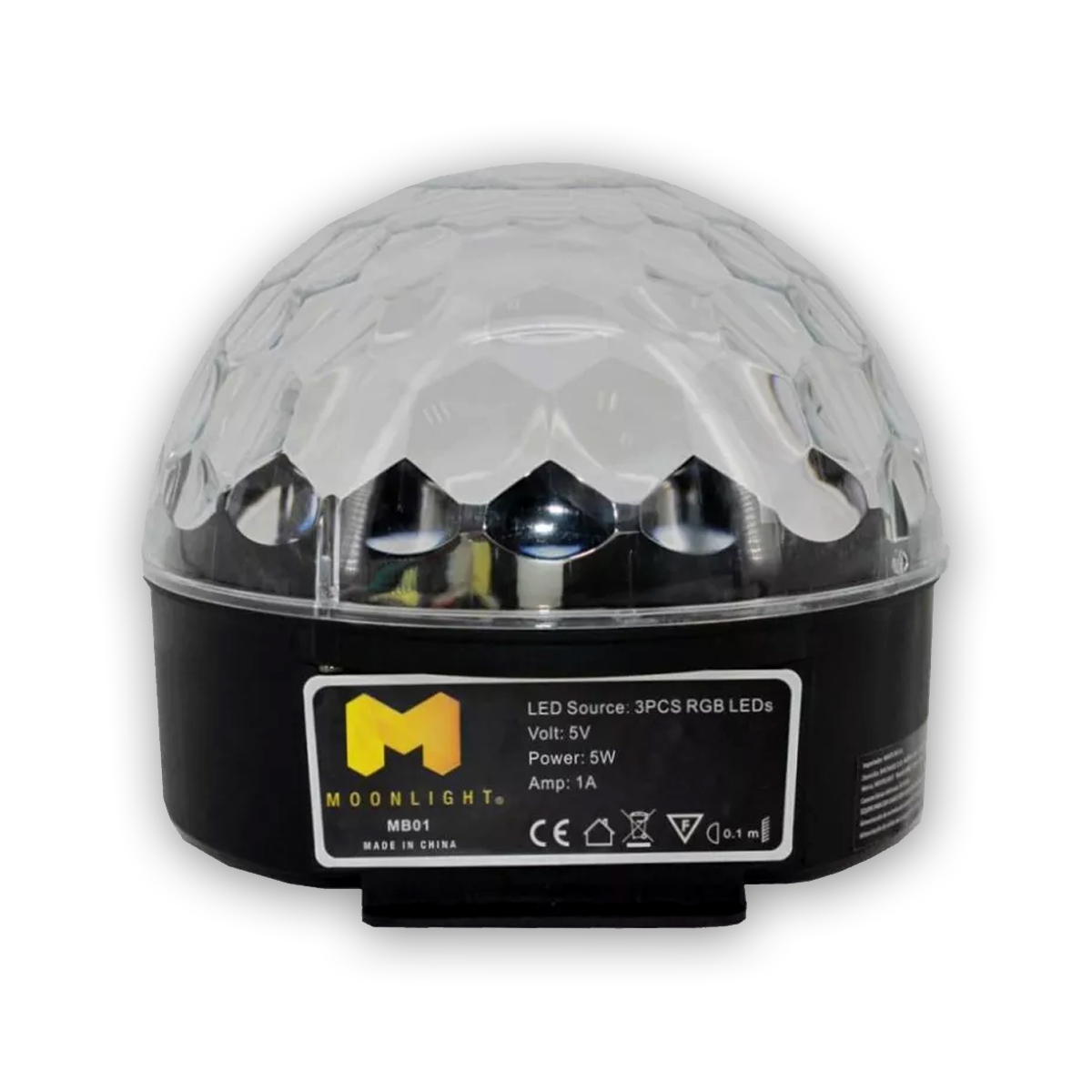 Media Esfera Audiorritmica Moonlight Pro