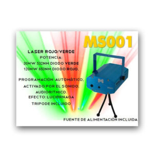 Mini Laser Moon MS001