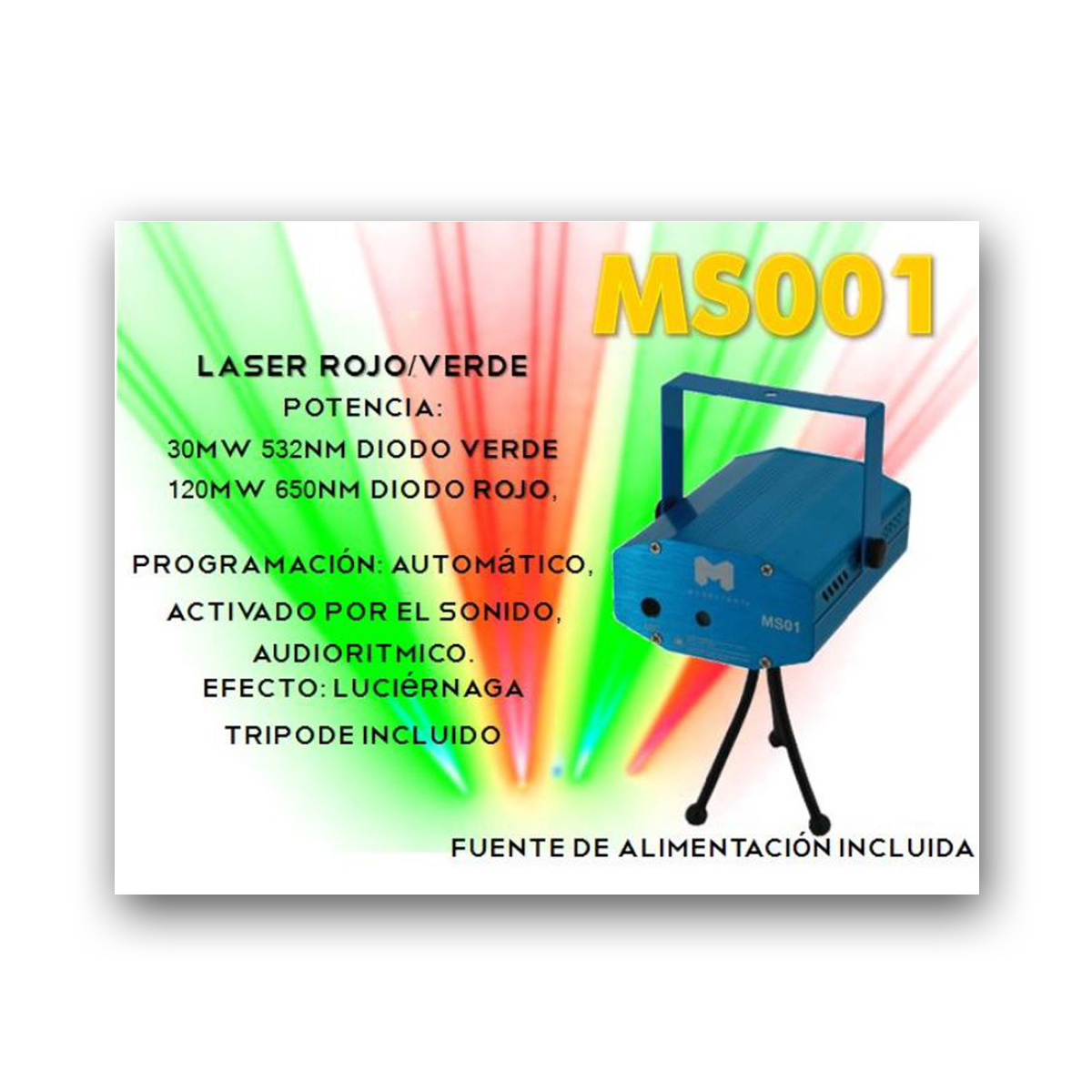 Mini Laser Moon MS001