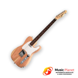 Guitarra Electrica Newen Telecaster Natural Wood