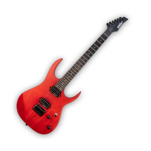 Guitarra Electrica Newen Rock Red Wood