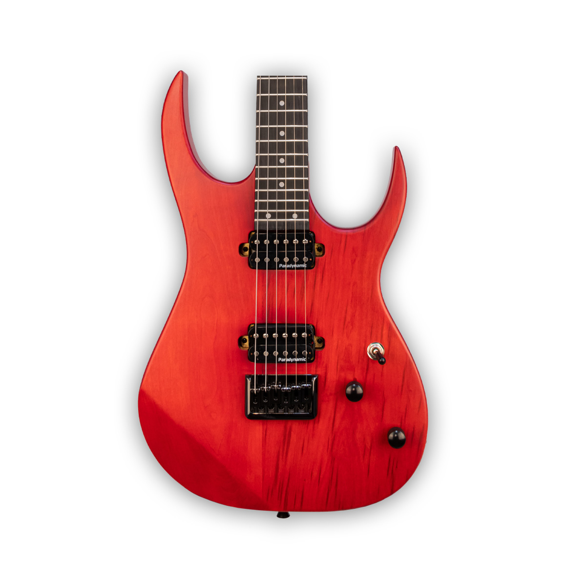 Guitarra Electrica Newen Rock Red Wood - Image 2